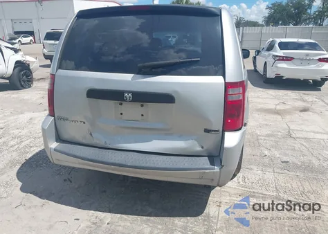 2008 Dodge Grand Caravan Se из США, поврежденный, VIN 1D8HN44H98B102815